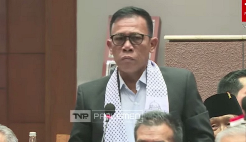 Rapat Paripurna, Masinton PDIP Usul DPR Buat Hak Angket untuk MK