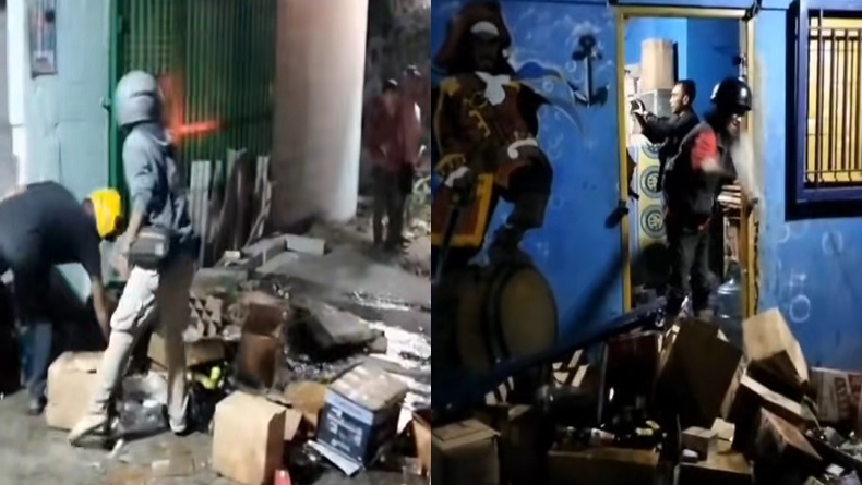Belasan Pemuda Tewas Akibat Pesta Miras, Warga Jalancagak Subang Hancurkan Ratusan Botol Oplosan