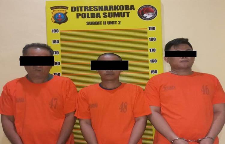 Kendalikan Narkoba dari Dalam Penjara, Napi Lapas Tanjung Gusta Ditangkap