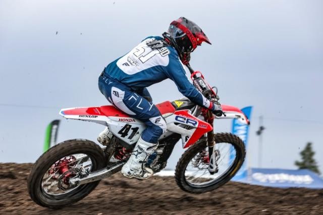 Punya Potensi, Motor Trail Listrik Honda CR Electric Proto Langsung Ikut Balapan