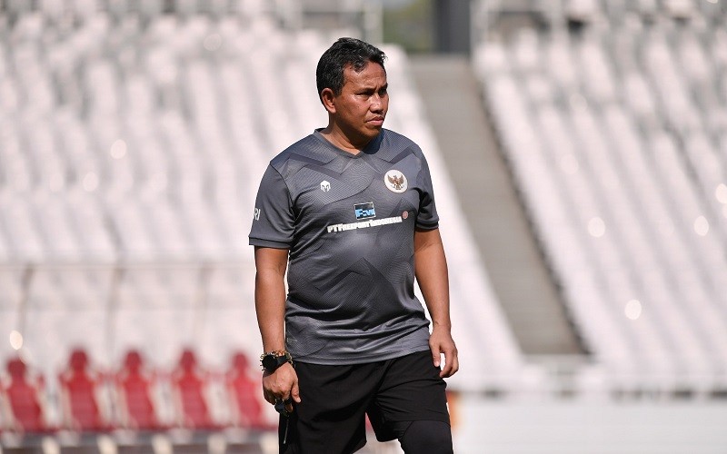 Tidak Ada Sosok Bintang di Timnas Indonesia U-17, Bima Sakti: Semua Pemain Penting!
