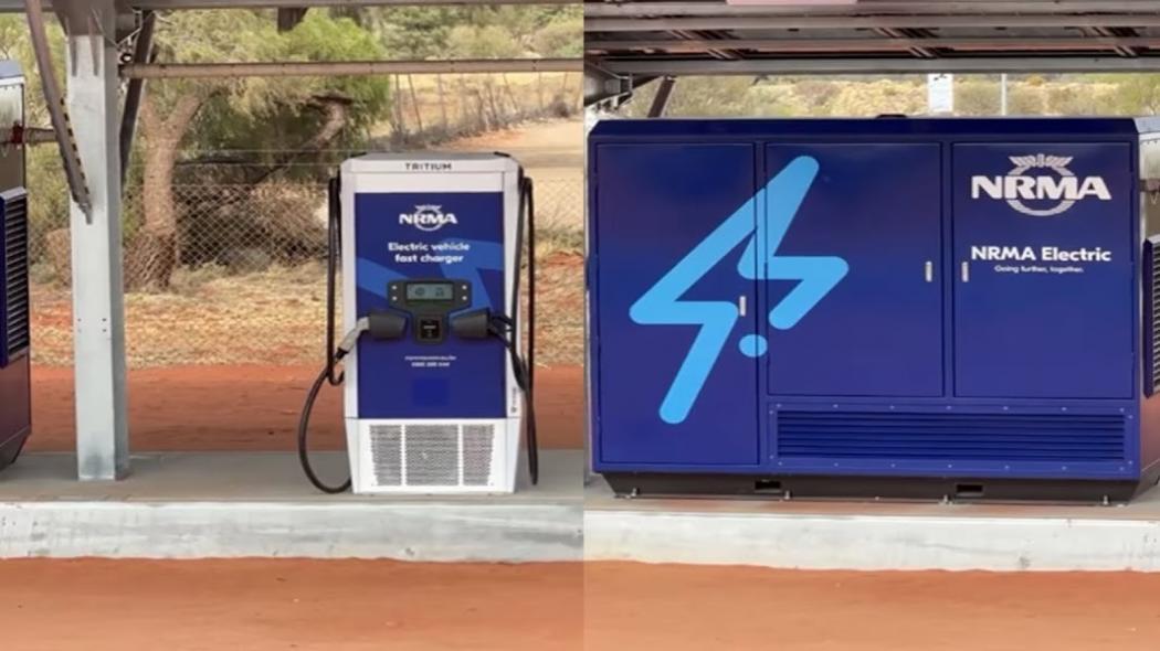 Viral SPKLU Mobil Listrik Gunakan Genset Sebagai Sumber Tenaga