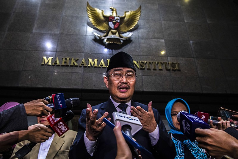 MKMK Bacakan Putusan Dugaan Pelanggaran Etik Anwar Usman Cs Selasa 7 November 2023