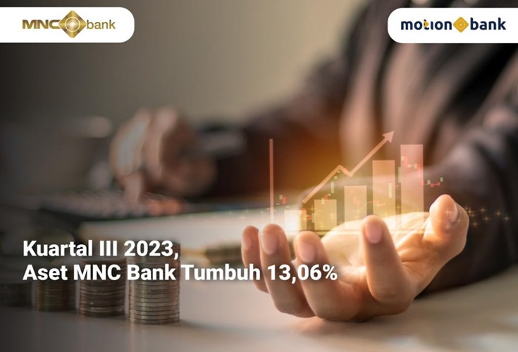 Kuartal III 2023, Aset MNC Bank Tumbuh 13,06 Persen