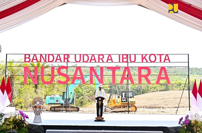 Bandara VVIP IKN Siap Beroperasi Perdana Juni 2024