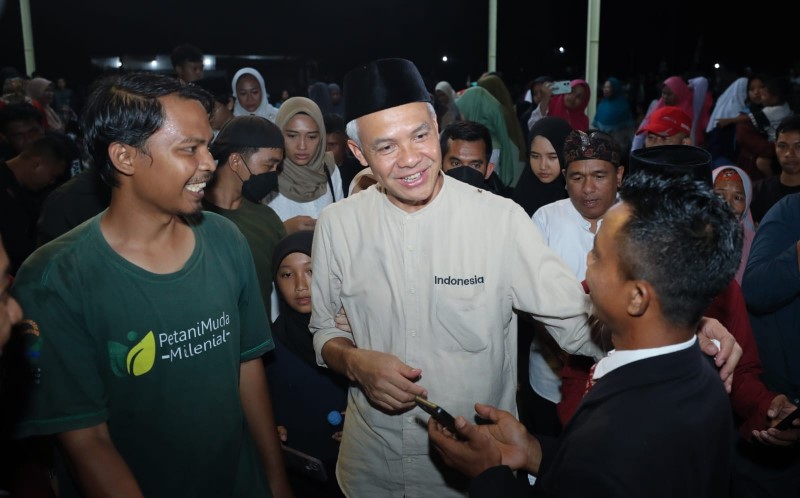 Video Hasil Karyanya Di-repost Ganjar Pranowo, Kreator Konten Ini Langsung Kebajiran Iklan