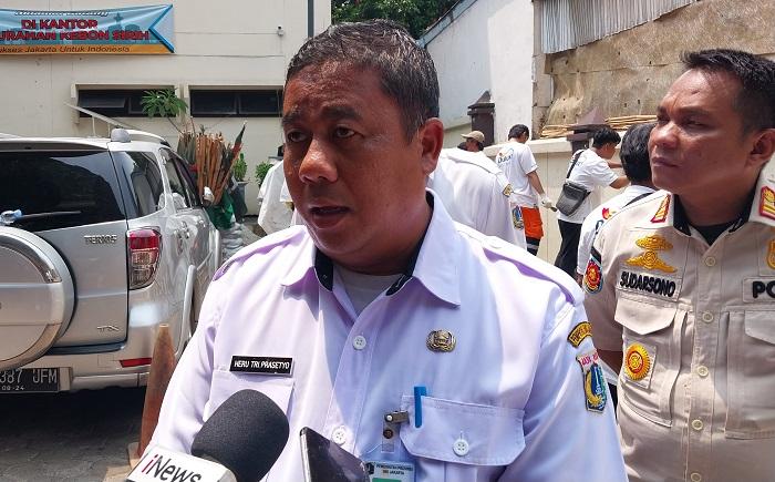 MNC Peduli Beri Bantuan Penataan Lingkungan, Lurah Kebon Sirih Bakal Buat Kawasan Unggulan