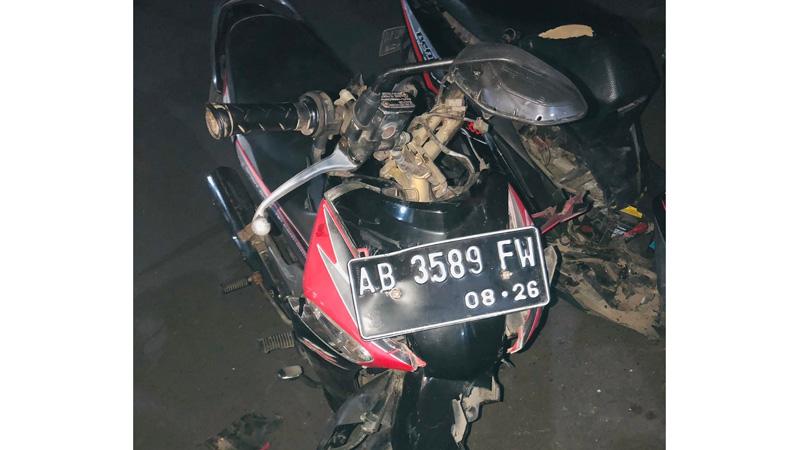 Kecelakaan Beruntun 3 Motor di Gunungkidul, 1 Pengendara Tewas
