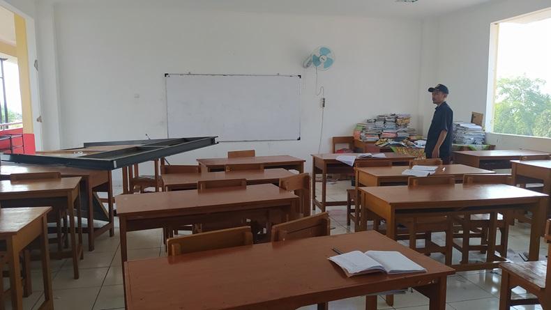 Pascaputing Beliung, Siswa SDN Baros Mandiri 3 Cimahi Diliburkan Sementara