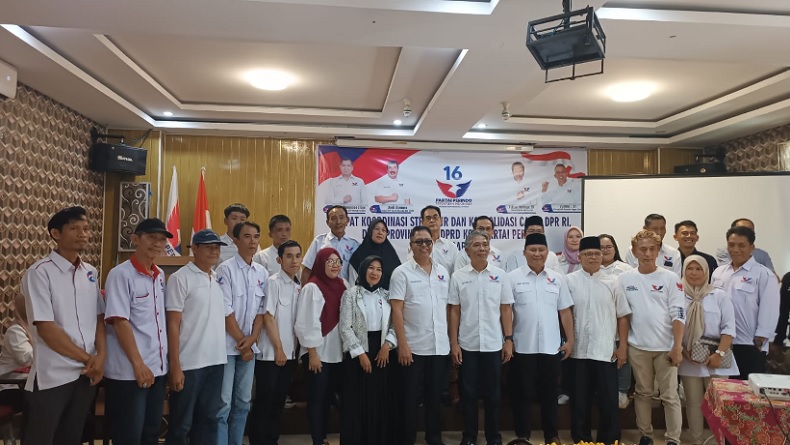 Partai Perindo Sumsel Gelar Koordinasi Struktur dan Konsolidasi Bacaleg DPR  hingga DPRD