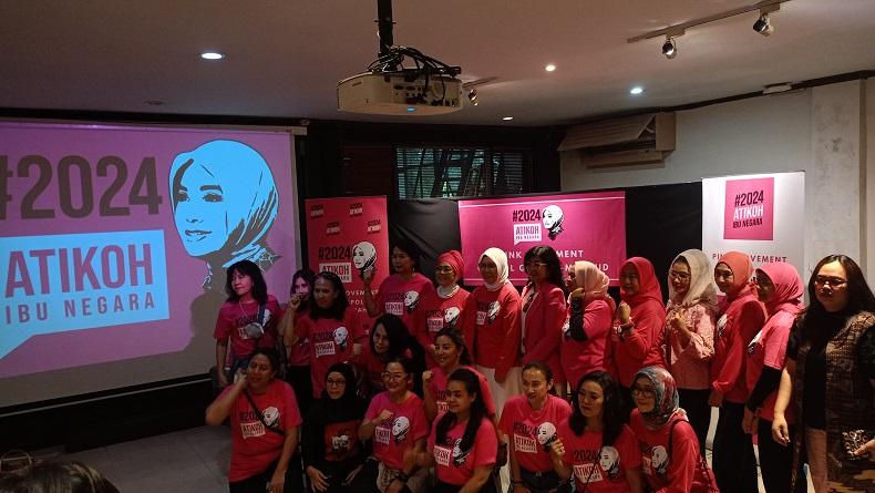 Relawan Ganjar-Mahfud Deklarasikan PINK Movement, Terinspirasi dari Sosok Atikoh Ganjar