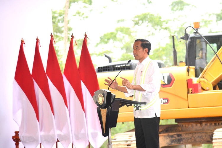 Presiden Jokowi Prioritaskan Pengusaha Dalam Negeri Investasi di IKN