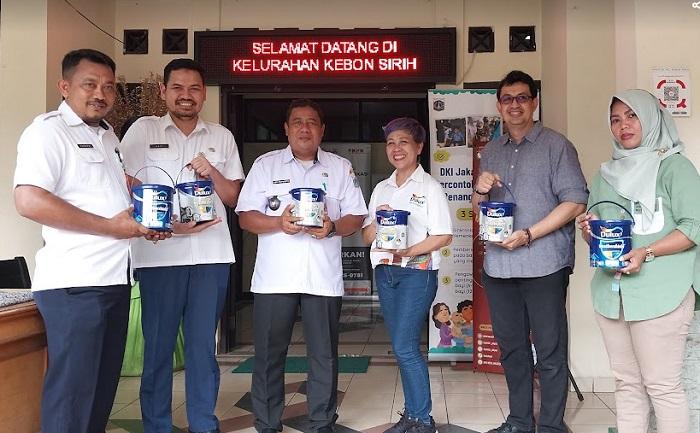 Gandeng MNC Peduli, PT ICI Paints Indonesia Hadirkan Keindahan Melalui Warna