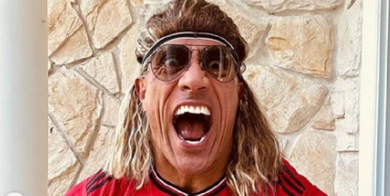 Kocak! Aktor Hollywood The Rock Cosplay Jadi David Beckham, Begini Penampakannya