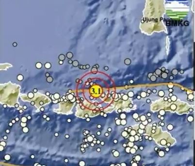 Gempa Hari Ini 2 Kali Guncang Sumbawa NTB Kamis 2 November 2023