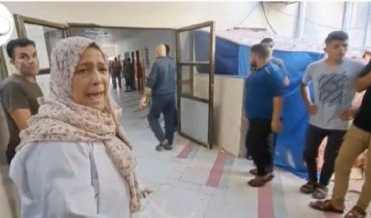 Histeris, Dokter RS Indonesia di Gaza Lihat Putrinya Luka Parah akibat Serangan Israel