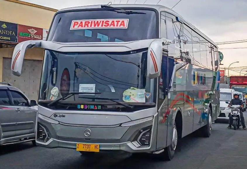 Ramaikan Priangan Timur, PO Budiman Rilis Bus Baru Jetbus 5 Single Glass dan Double Glass
