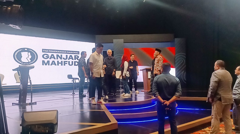 TPN Gelar Media Briefing, Dihadiri Ganjar Pranowo hingga Yenny Wahid