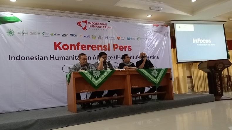 IHA Kecam tindakan Israel ke Palestina: Cederai Hukum Humaniter Internasional