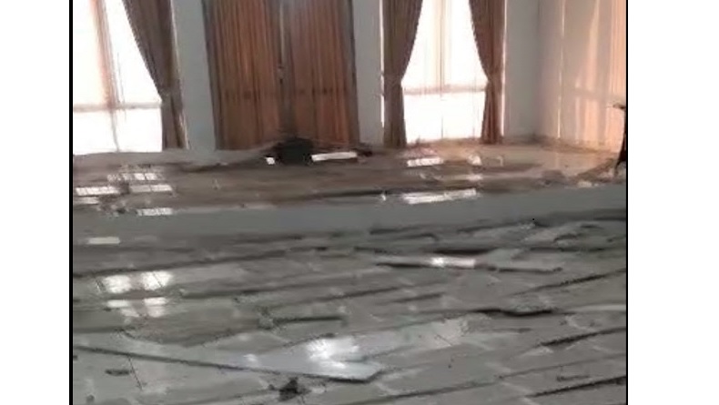 95 Bangunan Rusak akibat Gempa M6,6 Guncang Kupang NTT