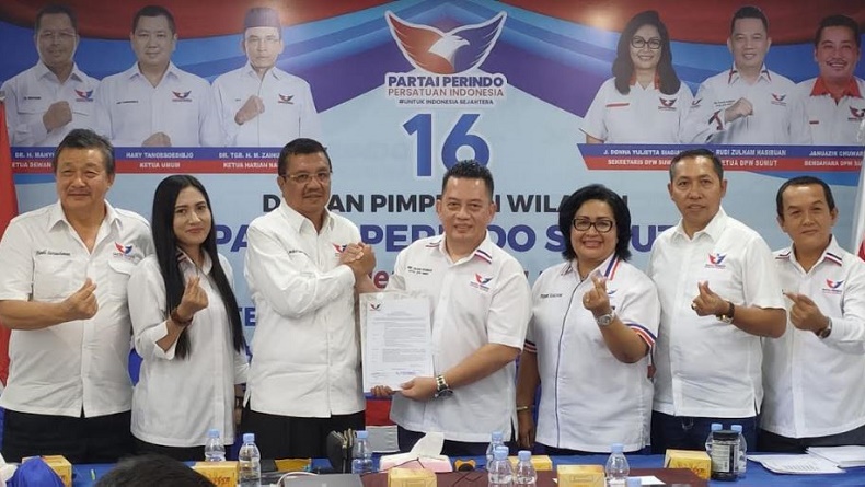 Tengku Erry Nuradi Mantan Gubernur Ditunjuk Jadi Ketua Bappilu Partai Perindo Sumut