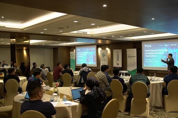 Berlangsung Seru, Hypernet Technologies Bahas Proteksi Keamanan Siber di Meet Eat Inspire