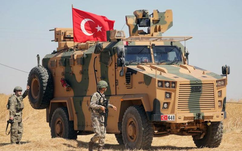 Bentrok dengan Militan Kurdi, 12 Tentara Turki Tewas