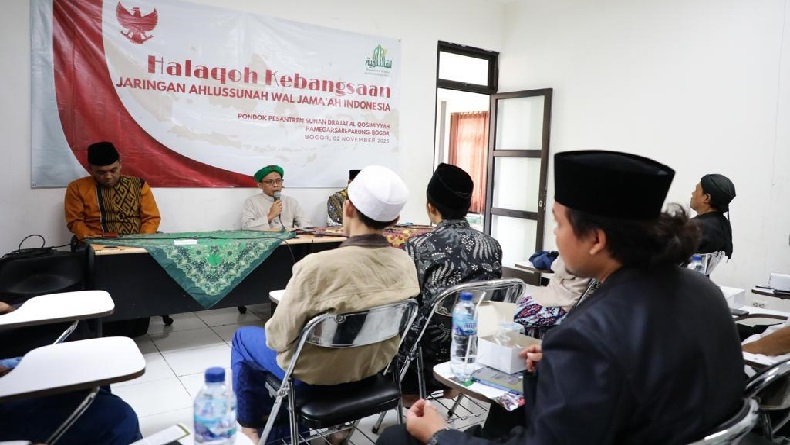 Ulama-Kiai Pimpinan Ponpes di Bogor dan Bekasi Sepakat Dukung Ganjar Pranowo-Mahfud MD