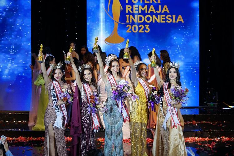 Kembali Digelar, Ini Sederet Pemenang Puteri Anak dan Remaja Indonesia 2023