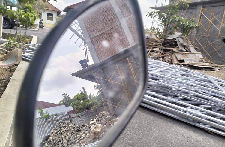 Progress Pembangunan RSUD Saptosari Meleset, Pemkab Gunungkidul Tuding Rekanan Kurang Modal