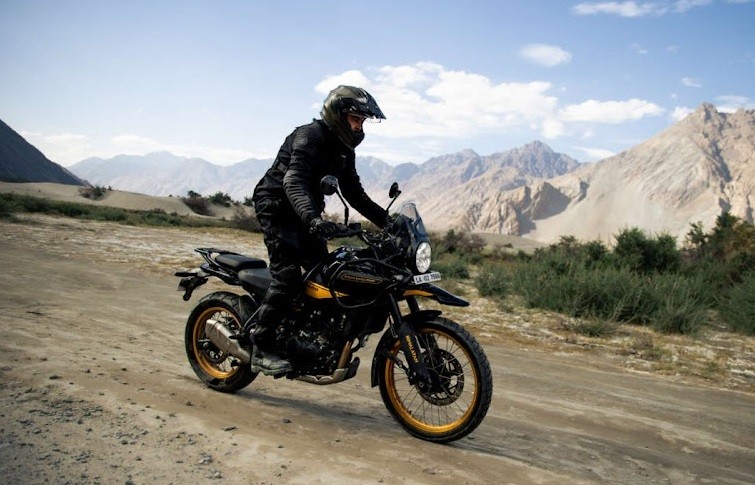 Royal Enfield Himalayan 450 Siap Goda Bikers, Janjikan Tenaga Lebih Garang
