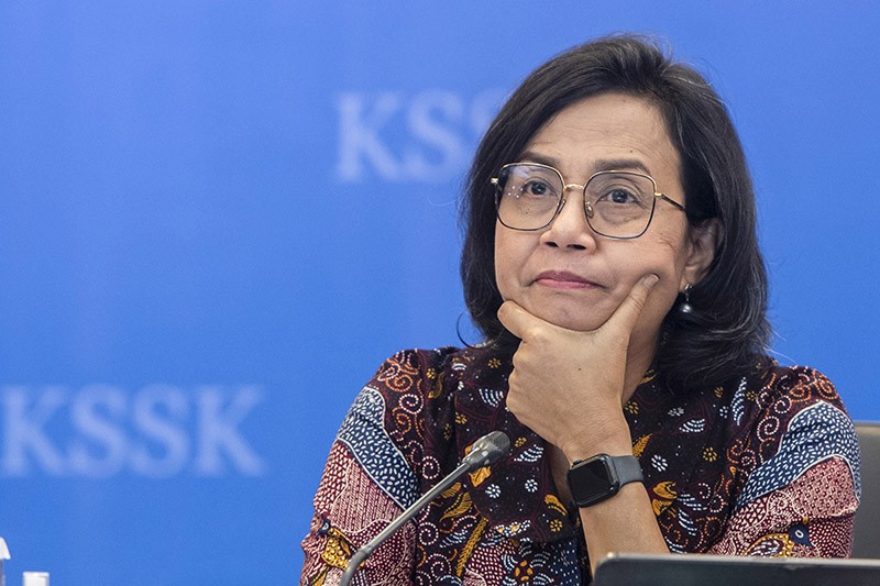 Sri Mulyani Umumkan APBN 2023 Tekor Rp347,6 Triliun di 2023