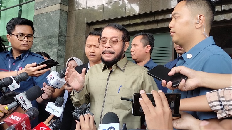 Anwar Usman Dicecar MKMK soal Kebocoran Putusan Batas Usia Capres-Cawapres