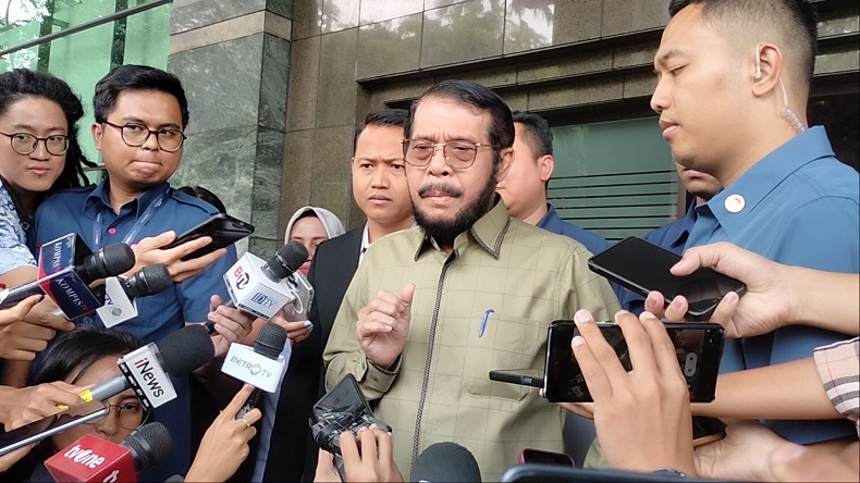 Ini Respons Anwar Usman usai Diberhentikan dari Ketua MK