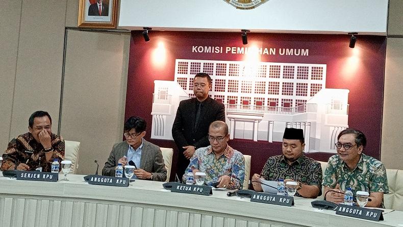 KPU Tetapkan 9.917 Orang Lolos Daftar Calon Tetap Caleg DPR