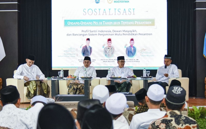 Diakui Pemerintah, Lulusan Pesantren Tinggi Sandang Gelar Sarjana Agama