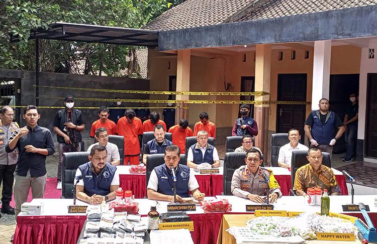 Warga Bekasi Tersangka Pengedar Keripik Pisang Narkoba di Bantul Jarang Bergaul  
