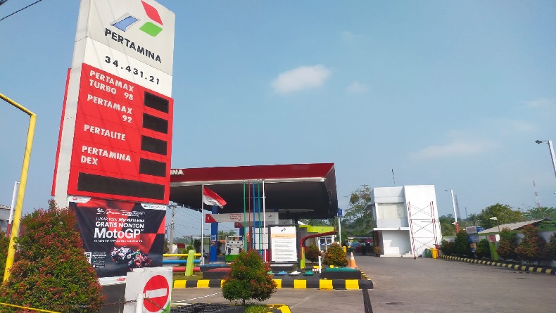 Ini Penyebab Angkot Terbakar di SPBU Jalan Lingkar Sukabumi, Pertamina: Bukan karena HP
