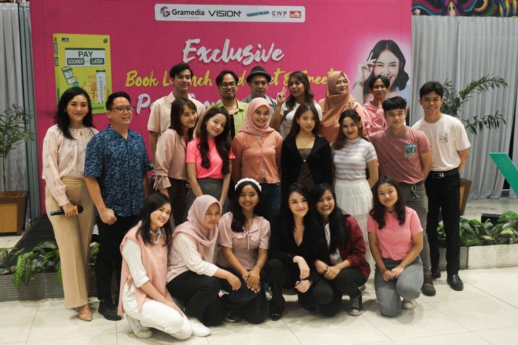 Intip Keseruan Momen Meet and Greet Para Bintang Series Pay Later, Dihadiri Amanda Manopo hingga Fajar Sadboy