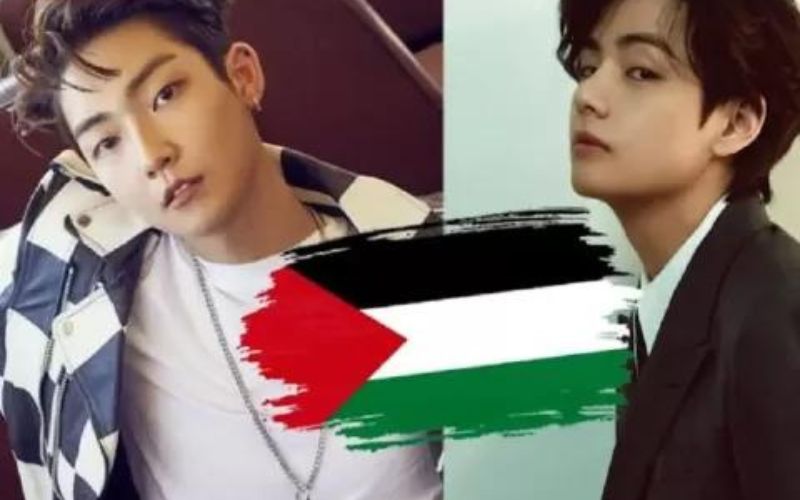 5 Artis Korea yang Mendukung Palestina, dari BTS hingga Dahyun Twice
