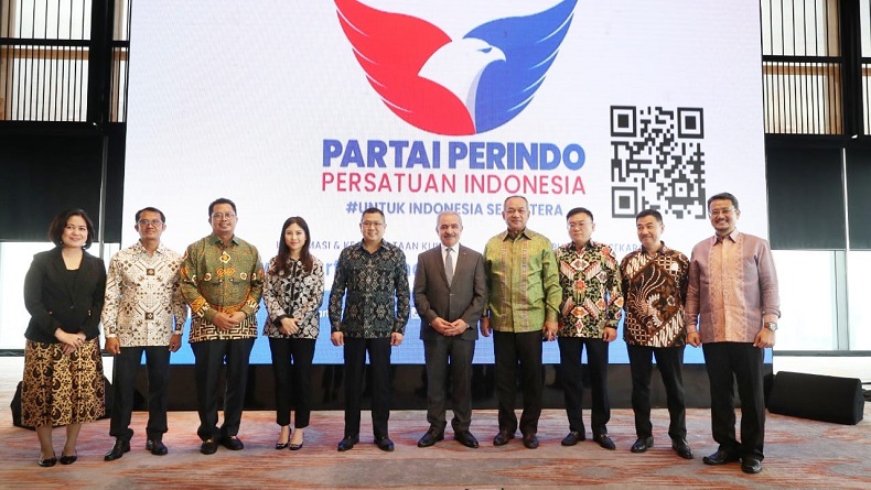 Partai Perindo Bersama PM Palestina, Solidaritas bagi Palestina