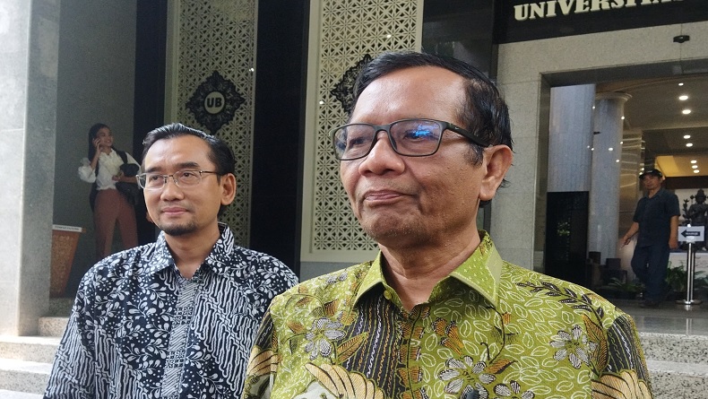Mahfud MD soal Putusan Dugaan Pelanggaran Kode Etik Anwar Usman: Nggak Boleh Berpendapat