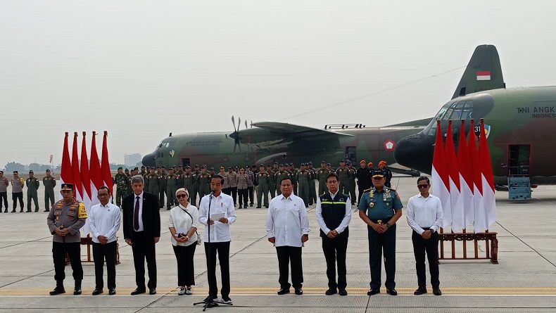 Indonesia juga Kirim Penjernih Air Minum untuk Warga Gaza Palestina