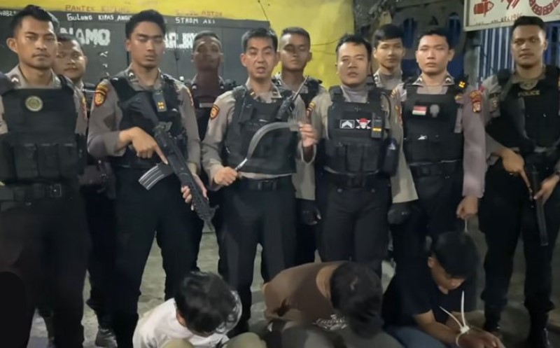 Kepergok Hendak Begal Orang, 3 Remaja di Bekasi Diringkus Polisi