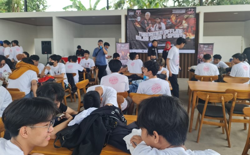 Asah Mental Kompetitif Anak Muda, Relawan Ganjar Gelar Turnamen Esport di Depok dan Subang
