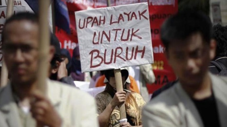 UMP 2024 Jabar Naik 3,57 Persen, Ternyata Masih Jauh dari Harapan Buruh