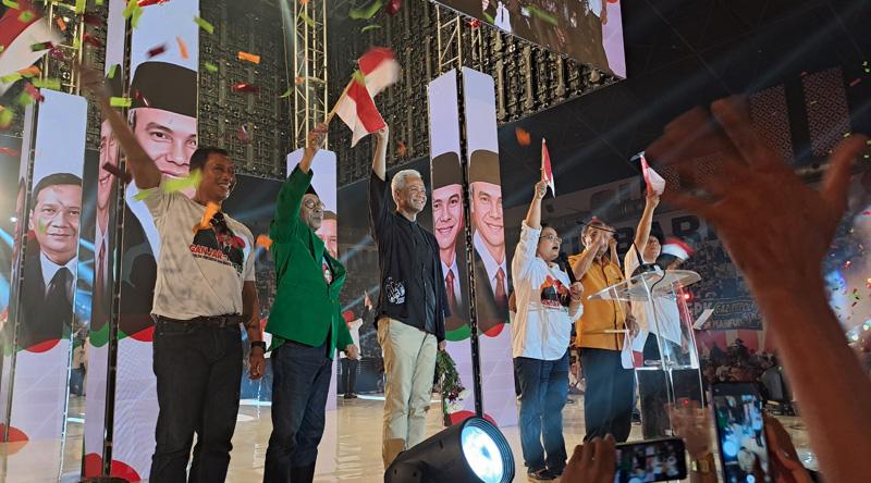 Deklarasi Pemenangan Ganjar-Mahfud, Partai Perindo: Keyakinan Menang Mutlak di Jateng