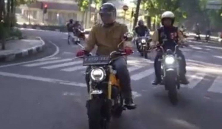 Calon Panglima TNI Agus Subiyanto Sunmori Pakai Motor Rp82 Jutaan, Intip Spesifikasinya 