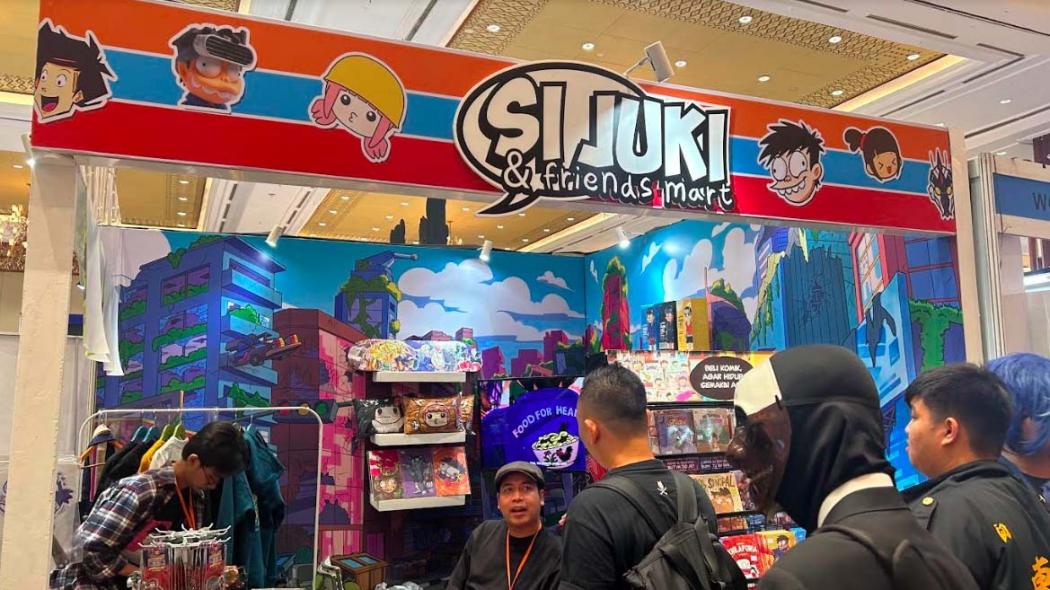 Deretan Booth yang Promo di Indonesia Comic Con X DG Con 2023, Ada Komik hingga Action Figure