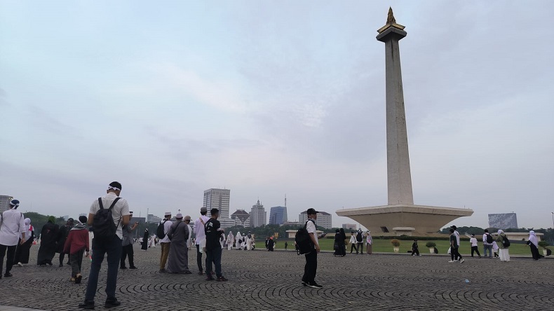 Munajat 212 di Monas Besok, Lalin Ditutup Mulai Pukul 00.00
